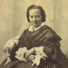 Detalle de la fotografía de Victorina Fernández Blanco.