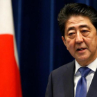 El primer ministro japonés, Shinzo Abe.