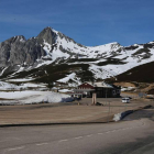 Vista de la estación de esquí de San Isidro