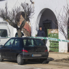 Una mujer de 44 años y nacionalidad española fue hallada muerta el domingo tras incendiarse una vivienda en la localidad soriana de Matamala de Almazán. WILFREDO GARCÍA ÁLVARO