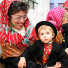 Dos generaciones de maragatos