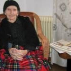 Josefa Álvarez cumplió recientemente 101 años