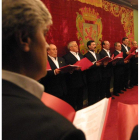 El primer coro de laringectomizados salió de las instalaciones de ALLE en León.