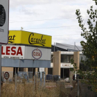 Imagen del exterior de la antigua fábrica de Clesa, en la avenida de Antibióticos, con las reformas emprendidas en el interior.