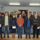 La reunión se celebró en el Ayuntamiento de Sahagún el pasado lunes por la noche. ACACIO