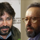 Jordi Évole y Juan Carlos Girauta.