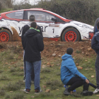 Calviño se apuntó la victoria final en el rally con 27 segundos de ventaja respecto a Mosqueira.