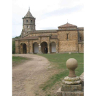Vista exterior del Santuario de La Virgen de la Velilla.