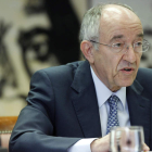 El hasta ahora gobernador del Banco de España, Miguel Ángel Fernández Ordóñez.
