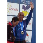 Ángel, con la medalla de oro. DL