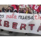 La UPL encabezó la manifestación de hace dos años en Cistierna por unas DOT sólo leonesas.