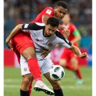 Suiza y Costa Rica firmaron un empate a dos. GUILLIERON