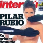 Pilar Rubio en la portada de la revista ‘Interviú’.