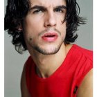 El actor Alejo Sauras, protagonista de la película