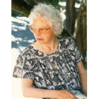La escritora de Palacios del Sil Eva González (1918-2007). DL