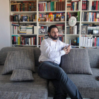 Santiago Abascal, autor del libro «No me rindo», una biografía de su familia y de su propia vida.