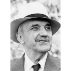 El poeta y novelista Jorge Santayana