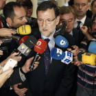 Mariano Rajoy es partidario de acudir al Consejo Europeo con el mayor respaldo posible.
