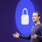 Mark Zuckerberg, anunciando las últimas novedades de Facebook, como el servicio Facebook Dating