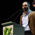 Santiago Abascal, presidente de Vox.