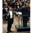 El tenor de Grajal de Campos en su reciente actuación en el Auditorio