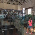 Instalaciones interiores de la Fábrica de la Luz-Museo de la Energía, en imagen de archivo. L. DE LA MATA