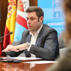 El concejal de Medio Rural, Iván Alonso. ANA F. BARREDO