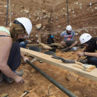 Trabajos en Gran Dolina de Atapuerca, en una imagen de archivo. SANTI OTERO