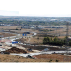 El nuevo nudo de comunicaciones para acceder a León por carretera da nuevos pasos. RAMIRO