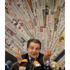Romano Prodi presentó en Roma las líneas de su futuro Gobierno