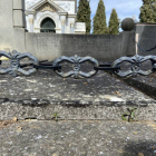 El cementerio de León, durante la pandemia. RAMIRO
