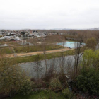 Imagen del río Burbia