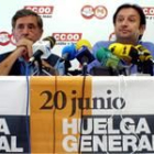 Fermín Carnero y Jesús Pereda valoraron positivamente la huelga y criticaron los números de la Junta