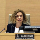 Meritxell Batet, ministra de Política Territorial, en el Congreso de los Diputados
