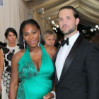 Serena Williams y su marido, Alexis Ohanian, en una imagen reciente.