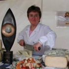Mónica Cuesta, propietaria de una de las fábricas de queso
