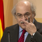 El consejero de Economía, Andreu Mas-Colell.