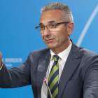 El portavoz del Ejecutivo andaluz, Miguel Ángel Vázquez.