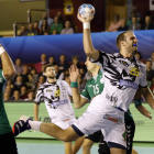 Zivan Pesic, infalible desde el pivote, anotó cinco goles ante el Wacker Thun. MARCIANO PÉREZ