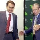 Zapatero y el juez Garzón asistieron a la clausura del seminario sobre violencia de género