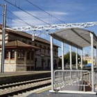 Imagen de archivo de la estación de tren de Sahagún.