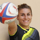 María Casado se ha convertido en una de las jugadoras insustituibles en el Blagnac Saint Orens. DL