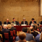 Inauguración de la jornada, ayer en San Marcos.