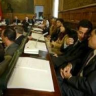 Los representantes de UPL, PSOE y PP se mostraron de acuerdo en su rechazo a la Fundación Villalar