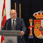 El candidato de Ciudadanos a la Junta de Castilla y León, Francisco Igea
