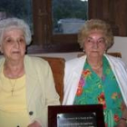 Las hijas del fallecido Leonardo Barriada recogen su homenaje