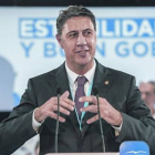 Xavier García Albiol, en unas jornadas organizadas por su partido, el pasado noviembre.
