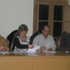 Los concejales del PP durante el último pleno en el que se rechazaron los presupuestos del 2003