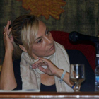 La alcaldesa de Alicante, Sonia Castedo, durante un pleno celebrado en octubre.