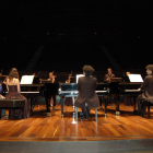 En la Camerata participan los conocidos pianistas Juan Fernando y José Enrique Moreno Gistaín.